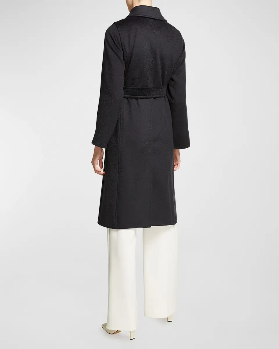 Max Mara Manuela Belted Wrap Coat | Thumbnail 3 Max Mara Manuela Belted Wrap Coat | Thumbnail 3