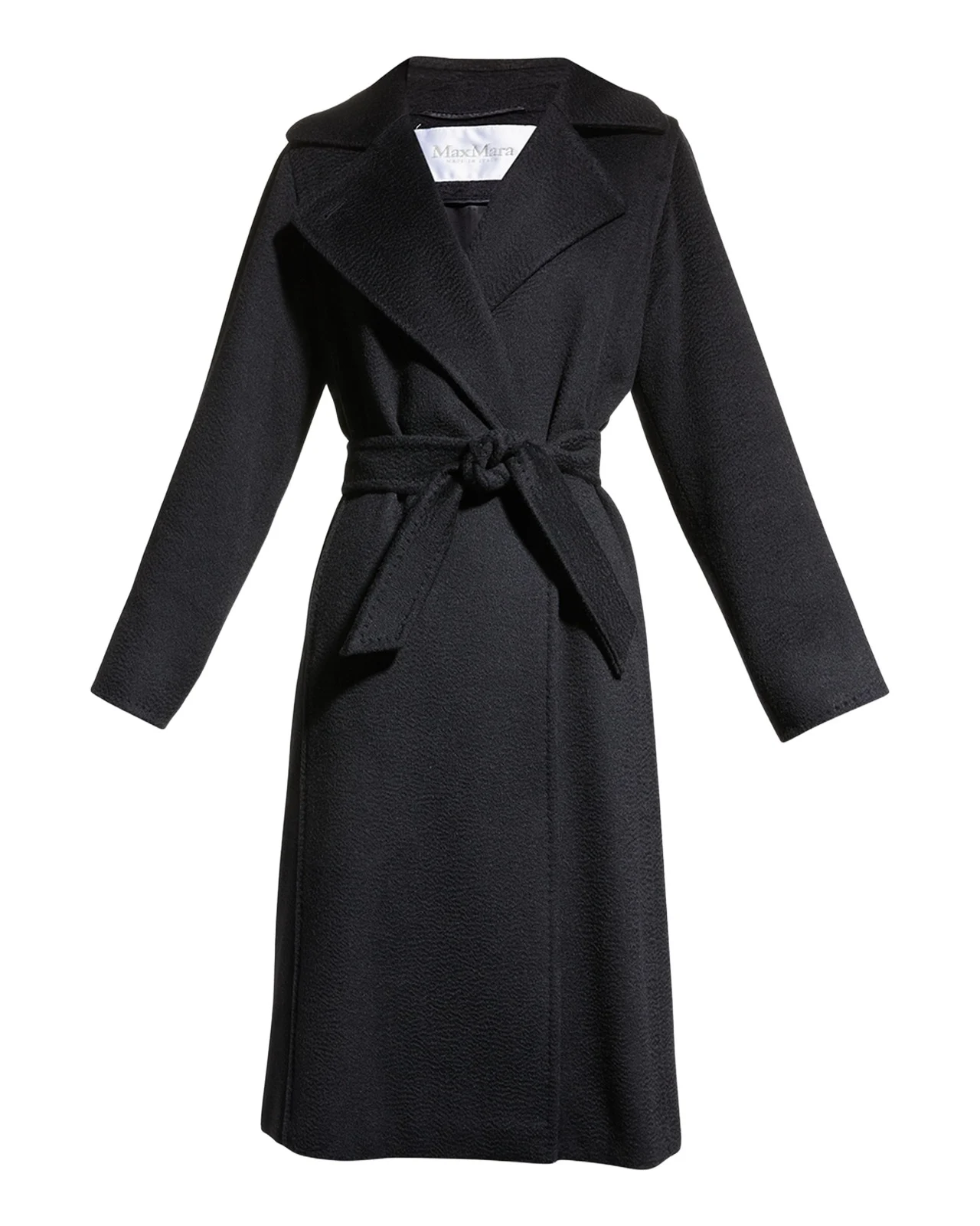 Manuela Belted Wrap Coat Manuela Belted Wrap Coat