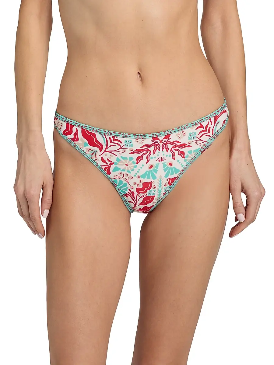 Ramy Brook Women's Isla Floral Bikini Bottom | Thumbnail 3 Ramy Brook Women's Isla Floral Bikini Bottom | Thumbnail 3