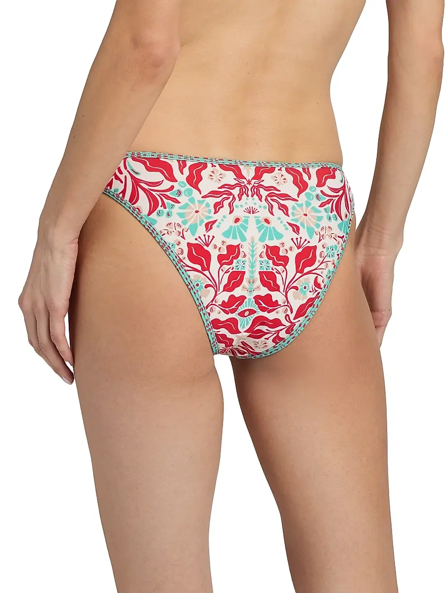 Ramy Brook Women's Isla Floral Bikini Bottom | Thumbnail 4 Ramy Brook Women's Isla Floral Bikini Bottom | Thumbnail 4