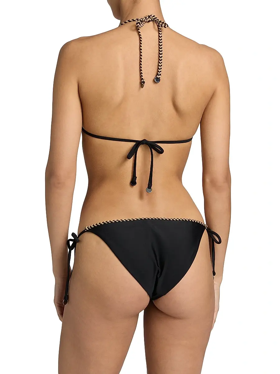 Ramy Brook Women's Nikoleta Braided Triangle Bikini Top | Thumbnail 4 Ramy Brook Women's Nikoleta Braided Triangle Bikini Top | Thumbnail 4