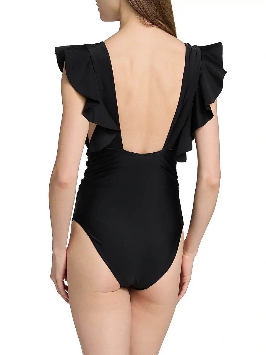 Ramy Brook Women's Kaye One-Piece Swimsuit | Thumbnail 4 Ramy Brook Women's Kaye One-Piece Swimsuit | Thumbnail 4