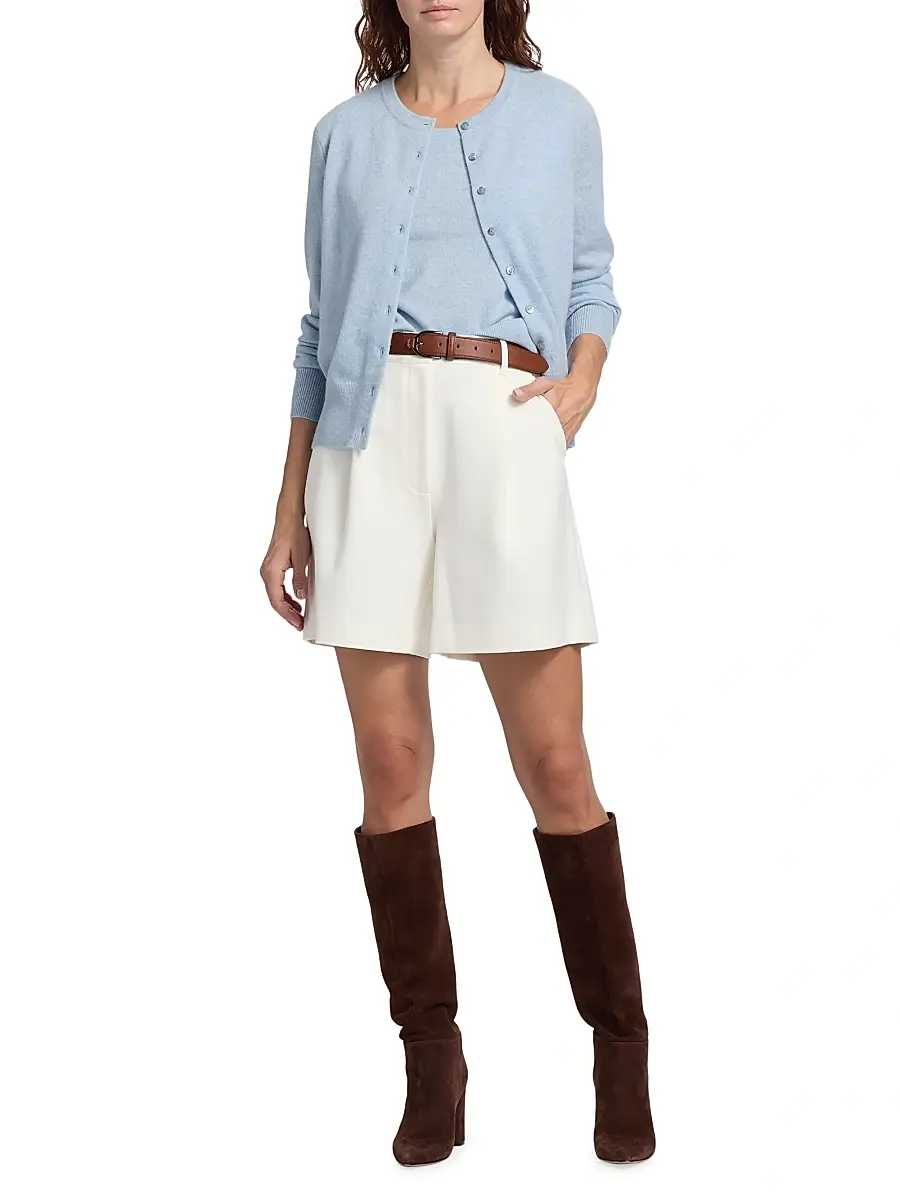 Saks Fifth Avenue Women's Cashmere Cardigan | Thumbnail 2