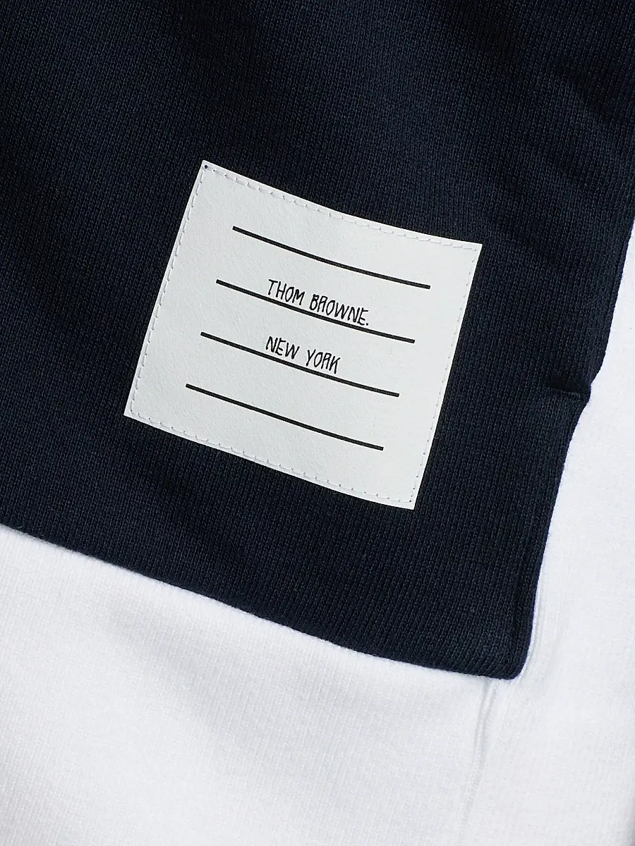 Thom Browne Men's Loopback Jersey Hoodie Jacket | Thumbnail 7