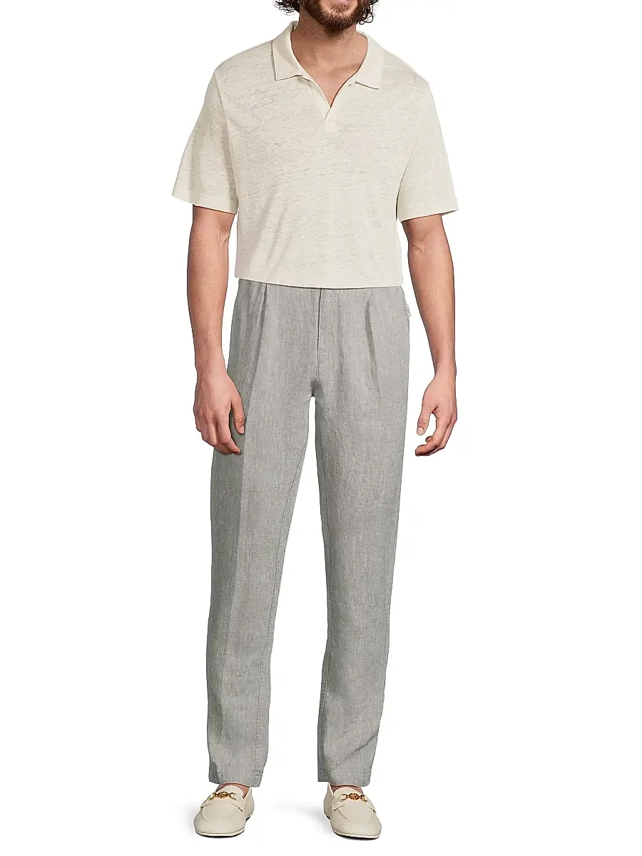 Onia Men's Cashmere Drawstring Joggers | Thumbnail 2