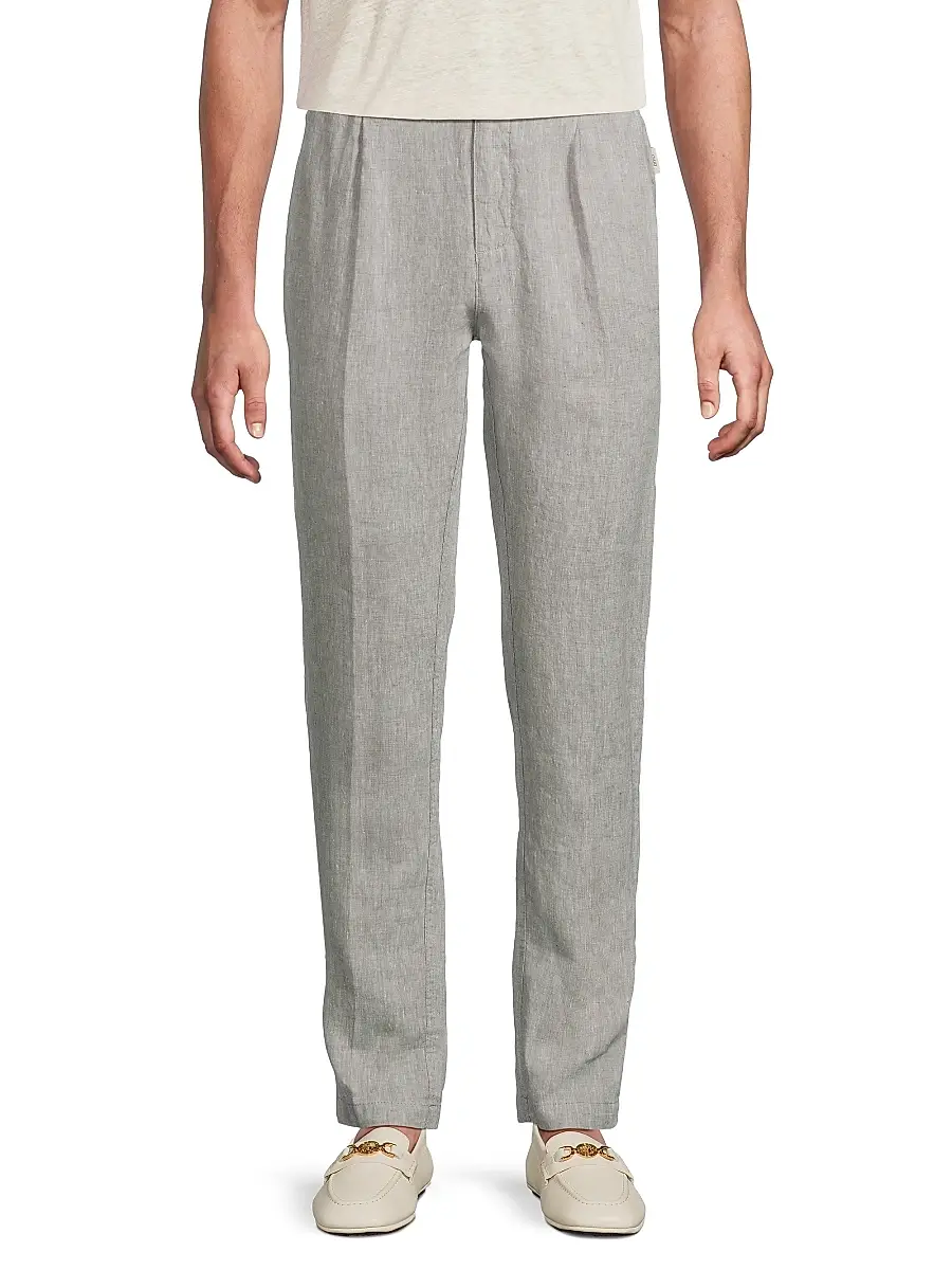 Onia Men's Cashmere Drawstring Joggers | Thumbnail 3