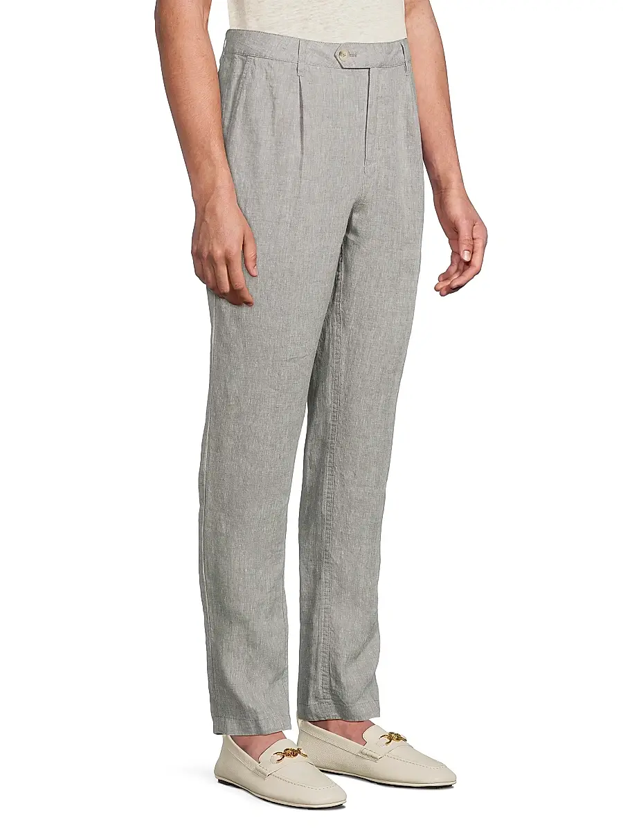 Onia Men's Cashmere Drawstring Joggers | Thumbnail 4