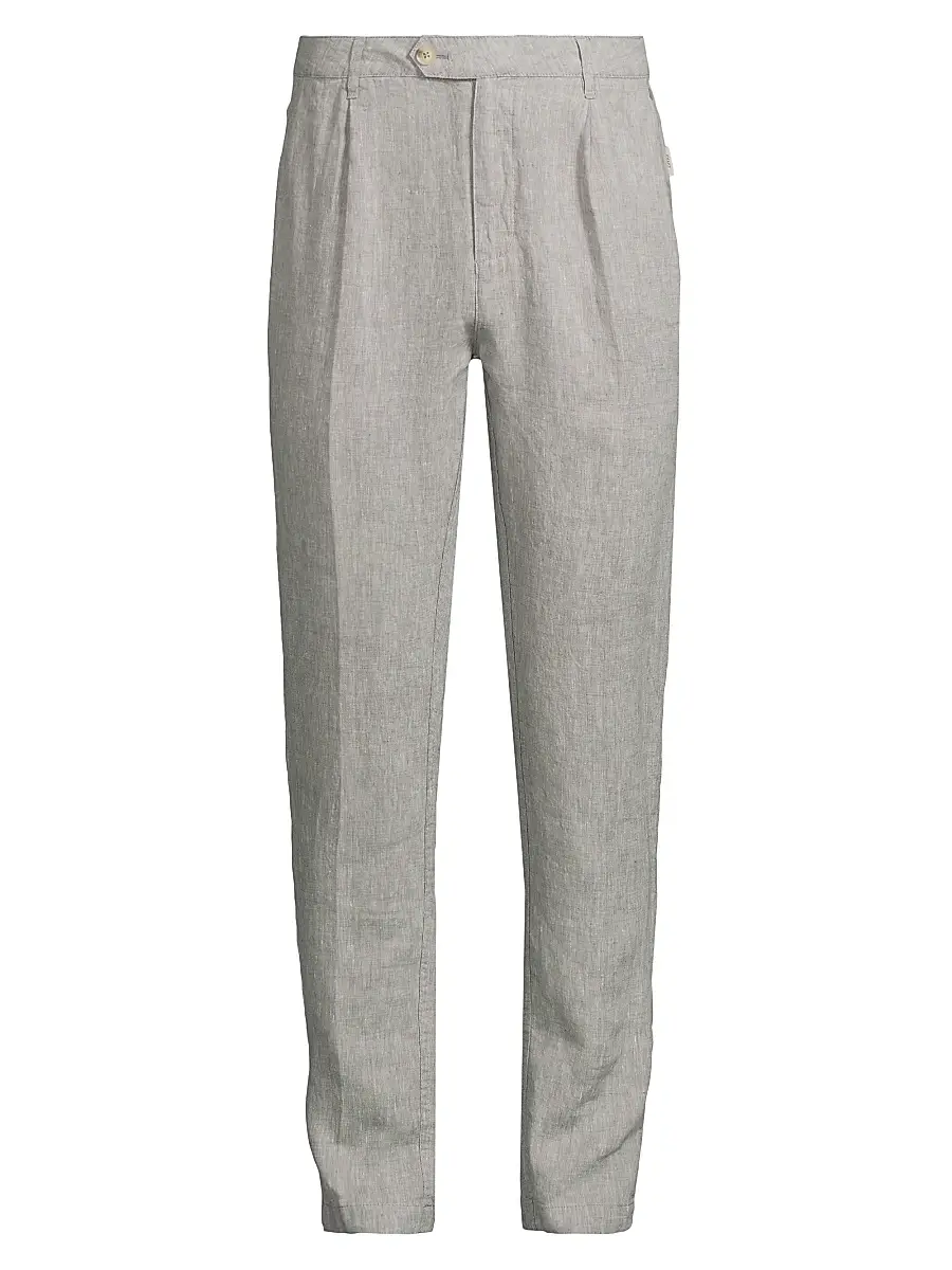 Onia Men's Cashmere Drawstring Joggers - Cool Grey | Image 1 Onia Men's Cashmere Drawstring Joggers - Cool Grey | Image 1