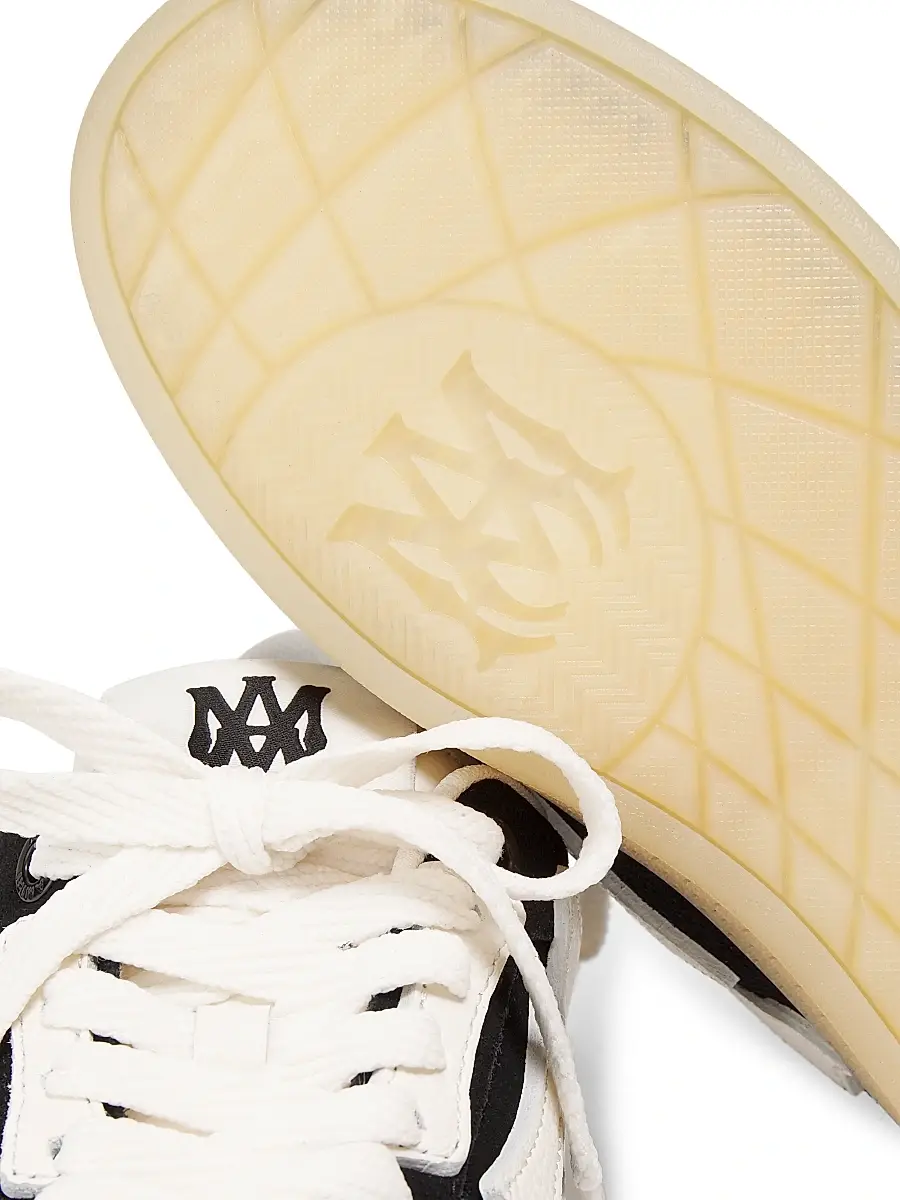 AMIRI Women's Pacific Bones Leather Sneakers | Thumbnail 6 AMIRI Women's Pacific Bones Leather Sneakers | Thumbnail 6