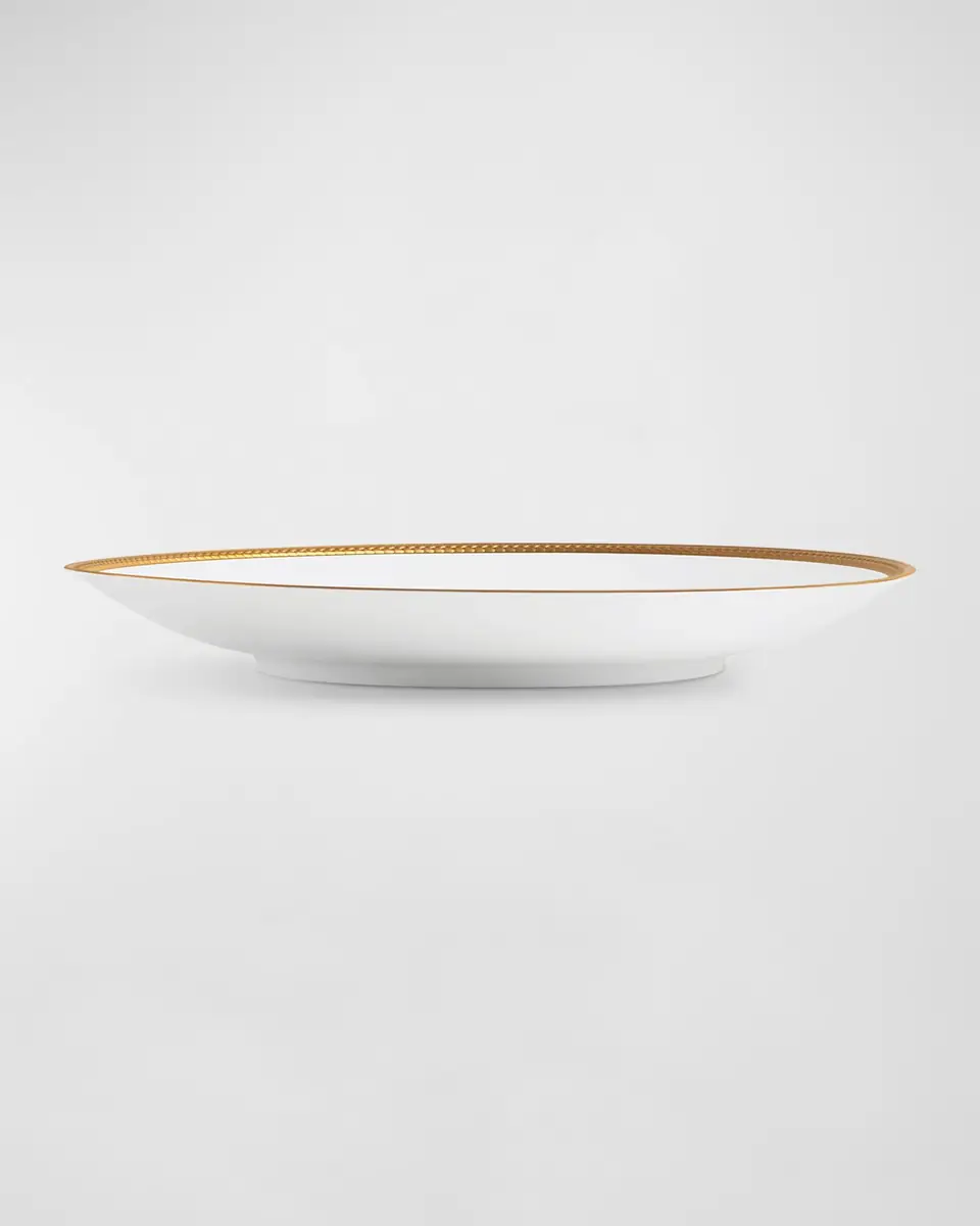 L'Objet Soie Tressee 24K Gold-Plated Charger | Thumbnail 2