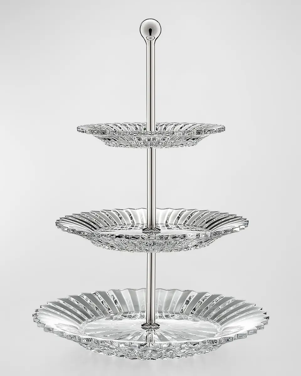Baccarat Mille Nuits 3-Tier Pastry Stand | Thumbnail 2