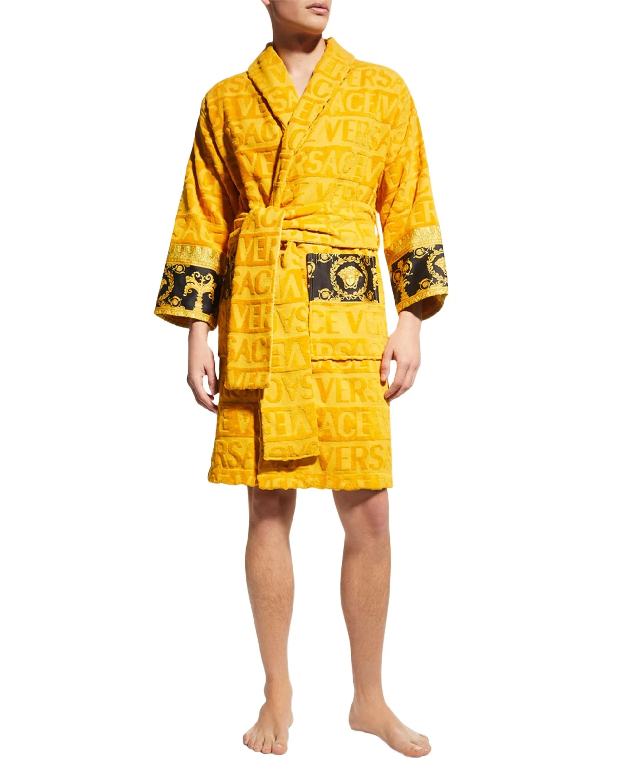 Unisex Barocco Sleeve Robe