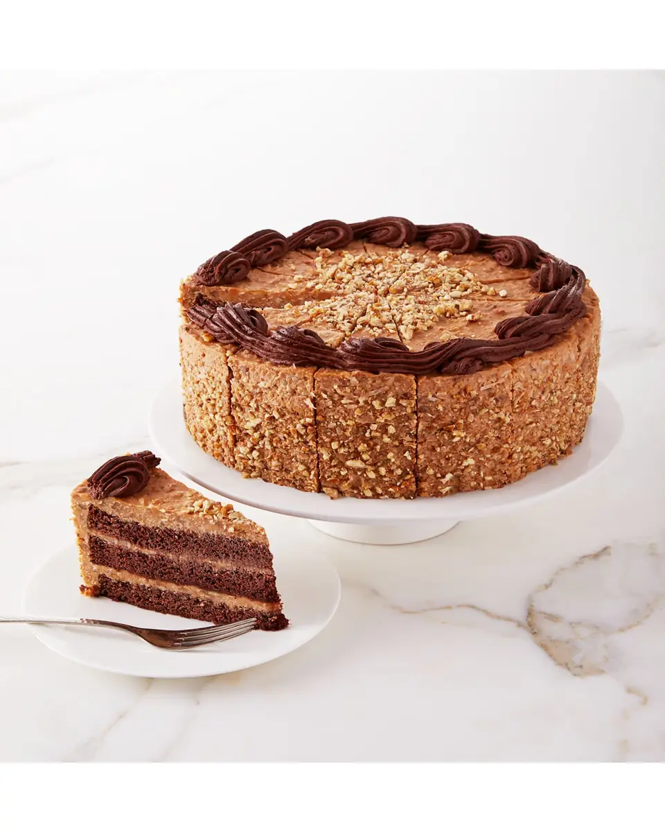 Cheesecake Royale German Chocolate Cake | Thumbnail 2 Cheesecake Royale German Chocolate Cake | Thumbnail 2