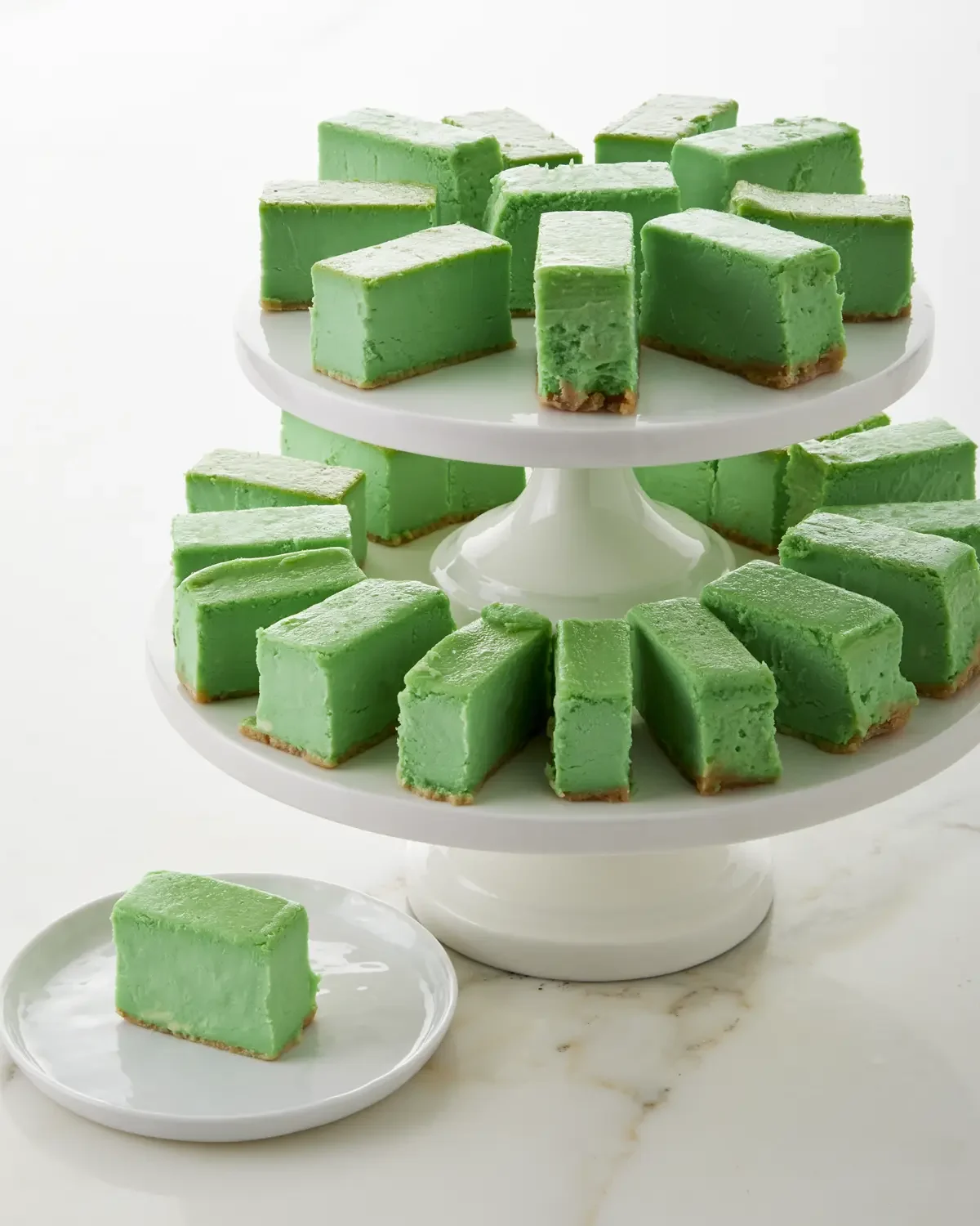 Cheesecake Royale Key Lime Margarita Cheesecake Bites