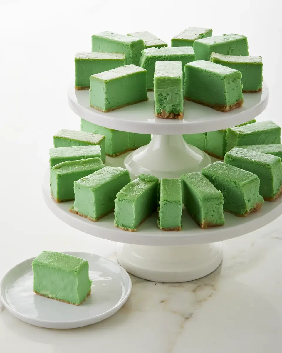 Cheesecake Royale Key Lime Margarita Cheesecake Bites | Image 1 Cheesecake Royale Key Lime Margarita Cheesecake Bites | Image 1