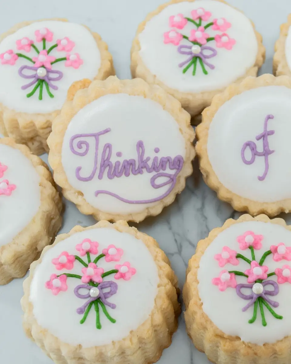Le Gourmet Baking Thinking of You Shortbread Tin | Thumbnail 3 Le Gourmet Baking Thinking of You Shortbread Tin | Thumbnail 3
