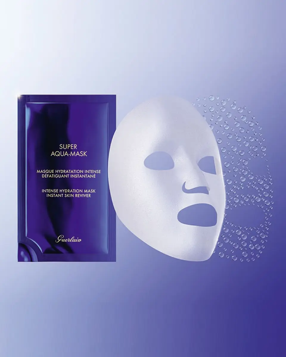 Guerlain Super Aqua Intense Hydration Mask, Set of 6 | Thumbnail 2 Guerlain Super Aqua Intense Hydration Mask, Set of 6 | Thumbnail 2