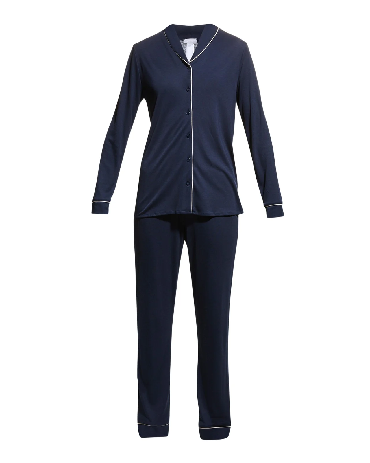 Natural Comfort Long-Sleeve Pajama Set Natural Comfort Long-Sleeve Pajama Set