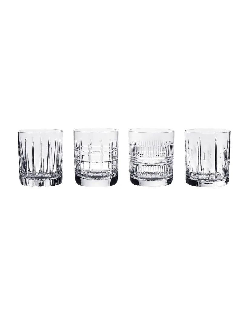William Yeoward Crystal Skye Whisky Tumblers, Set of 4 | Image 1 William Yeoward Crystal Skye Whisky Tumblers, Set of 4 | Image 1