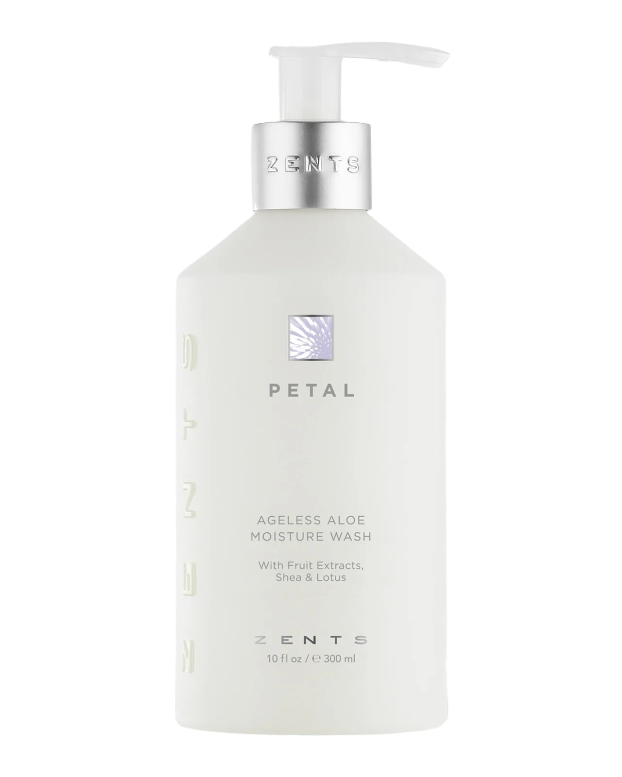 Zents 10 oz. Petal Ageless Aloe Moisture Wash