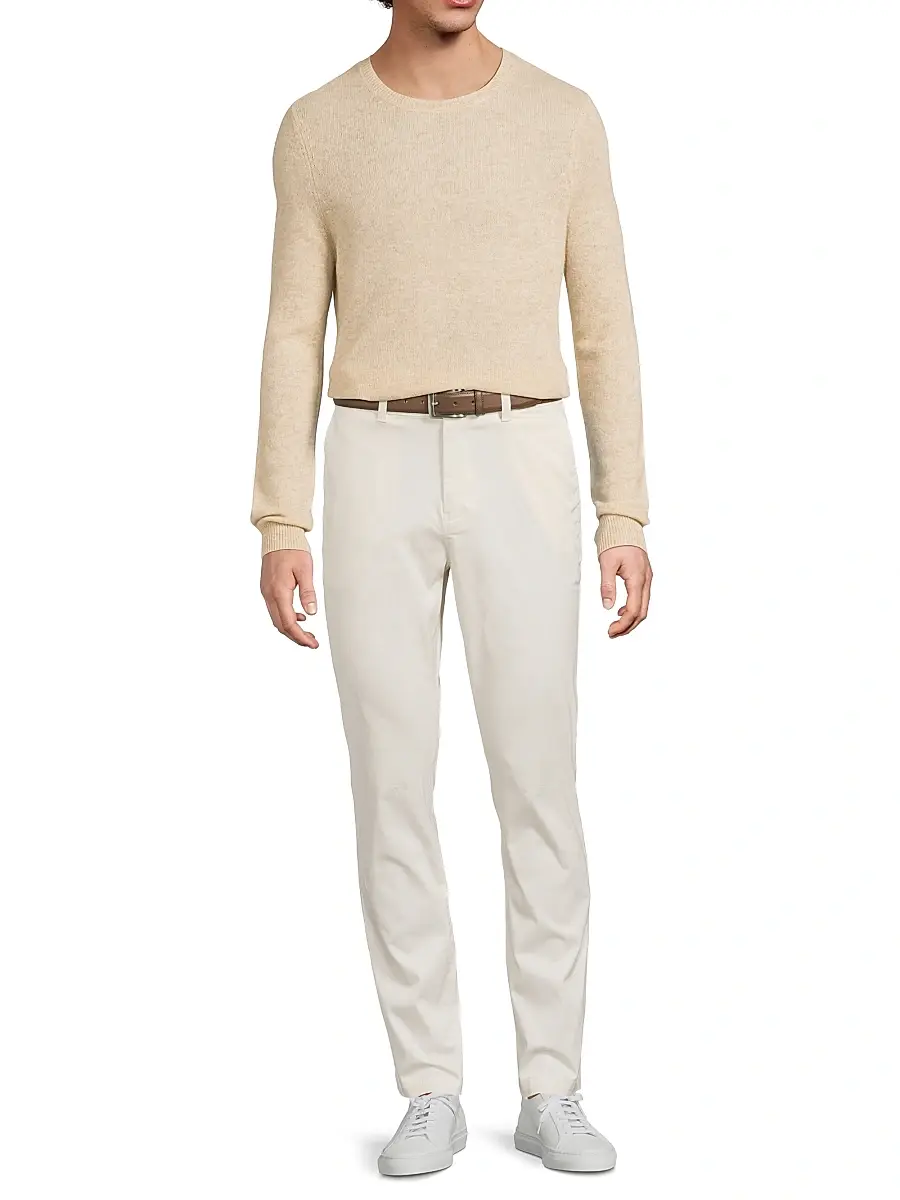 Onia Men's Featherweight Cashmere Sweater | Thumbnail 2 Onia Men's Featherweight Cashmere Sweater | Thumbnail 2