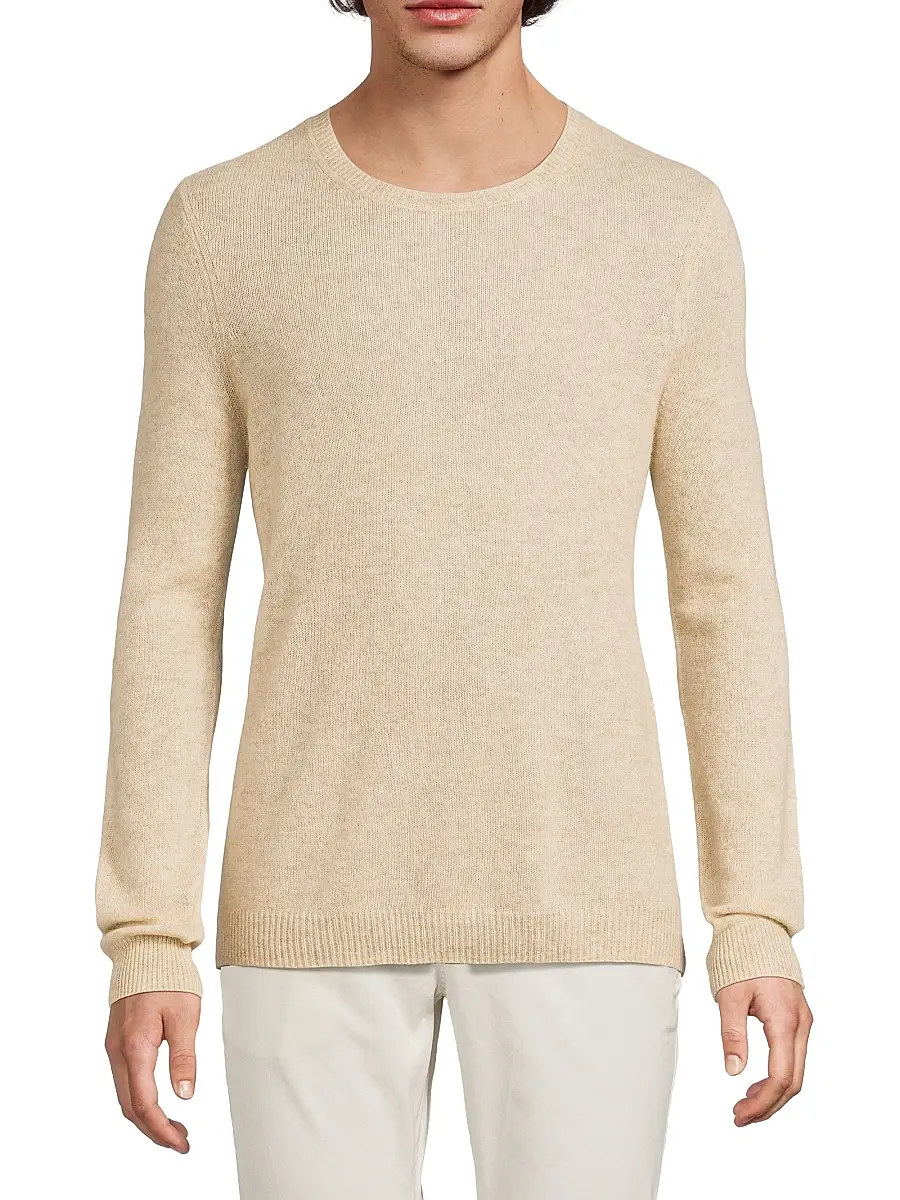 Onia Men's Featherweight Cashmere Sweater | Thumbnail 3 Onia Men's Featherweight Cashmere Sweater | Thumbnail 3