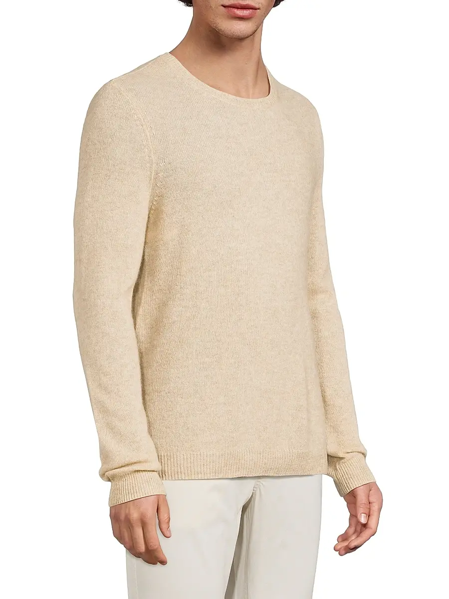Onia Men's Featherweight Cashmere Sweater | Thumbnail 4 Onia Men's Featherweight Cashmere Sweater | Thumbnail 4