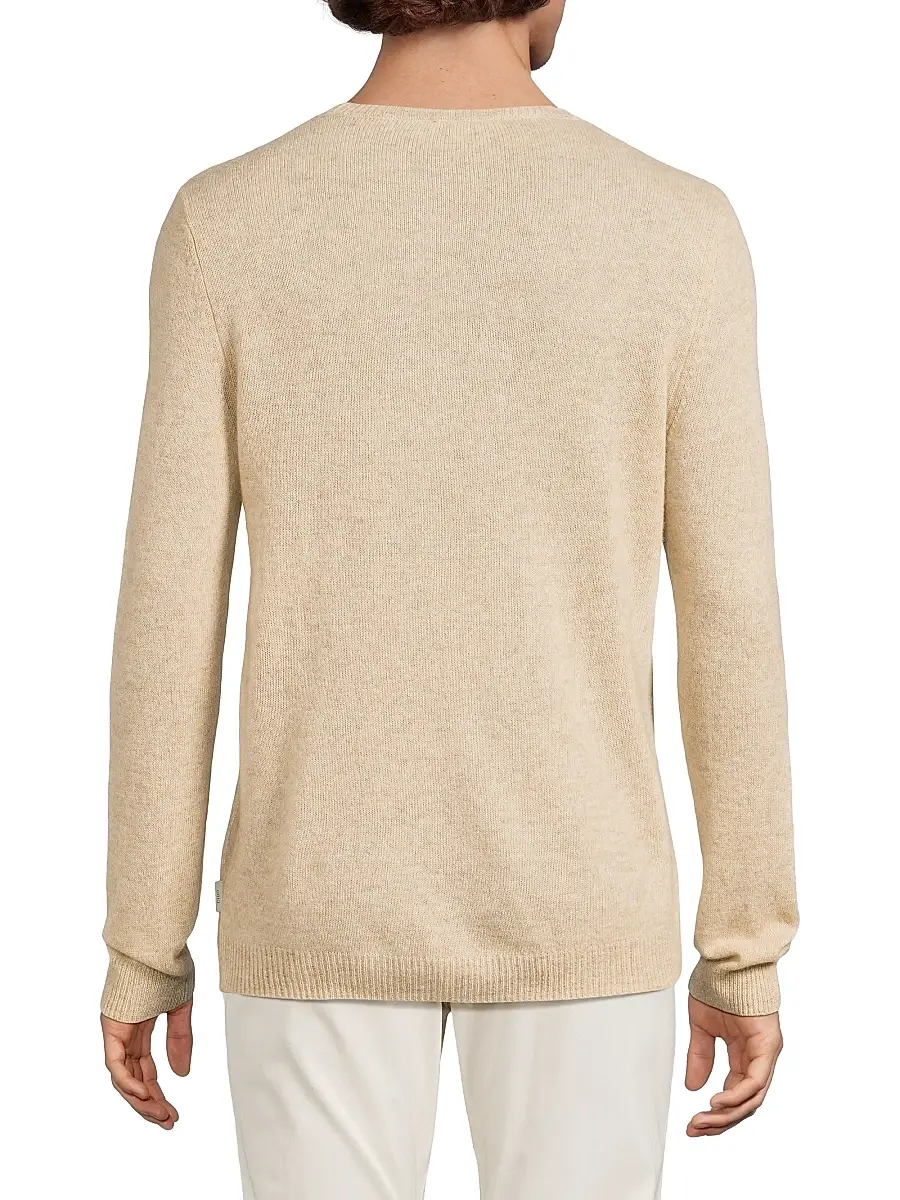 Onia Men's Featherweight Cashmere Sweater | Thumbnail 5 Onia Men's Featherweight Cashmere Sweater | Thumbnail 5