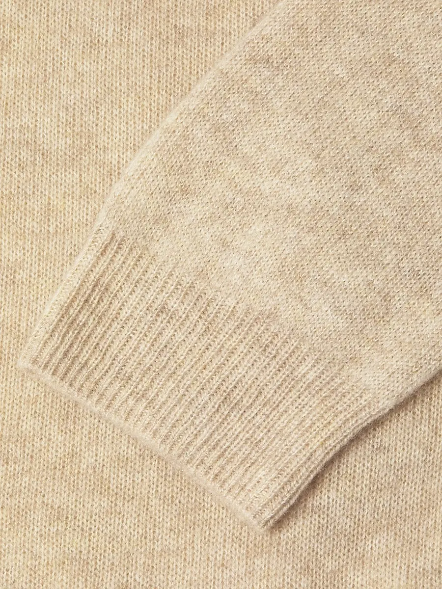 Onia Men's Featherweight Cashmere Sweater | Thumbnail 6 Onia Men's Featherweight Cashmere Sweater | Thumbnail 6
