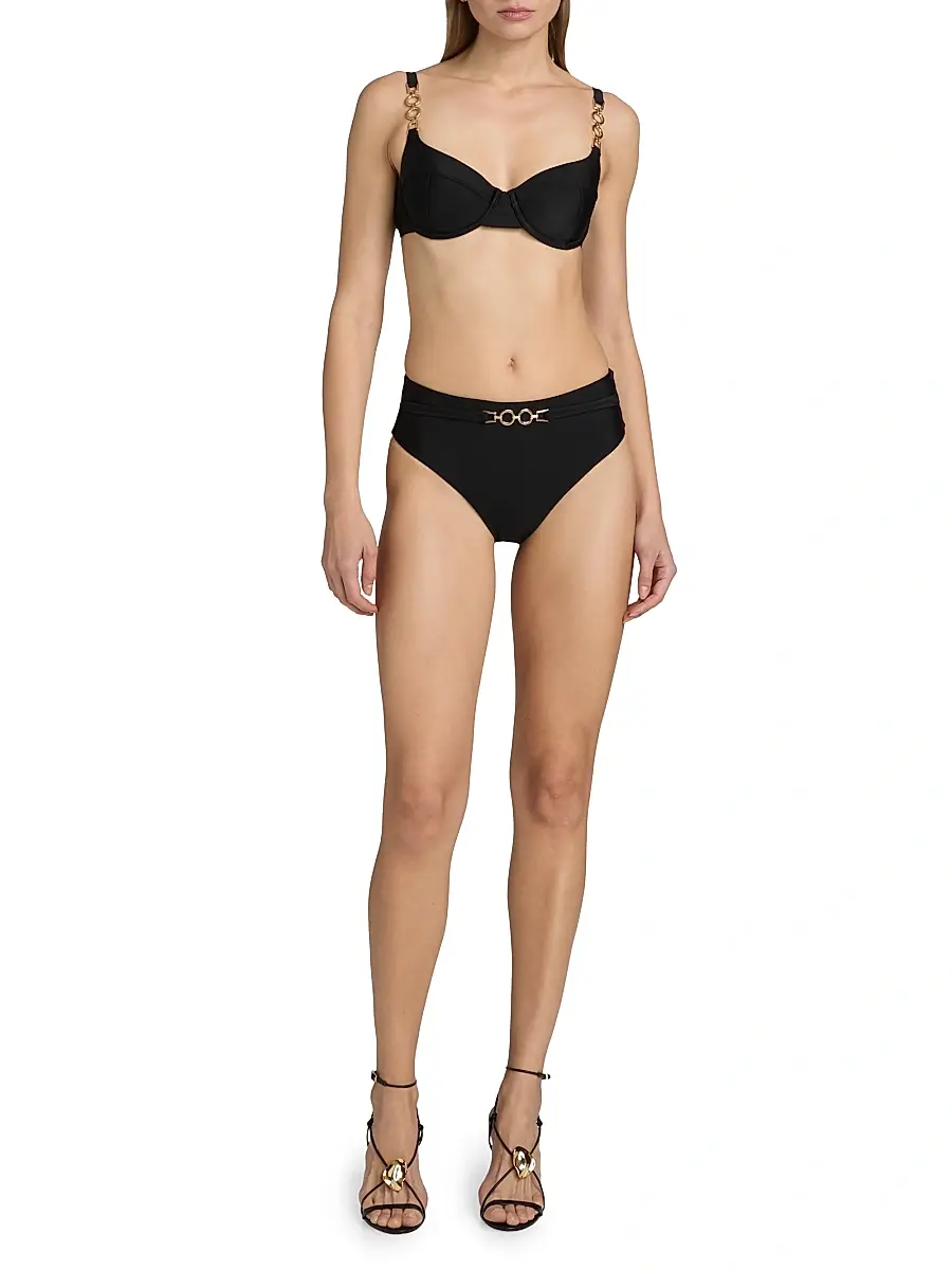 Ramy Brook Women's Mona Embellished Bikini Top | Thumbnail 2 Ramy Brook Women's Mona Embellished Bikini Top | Thumbnail 2
