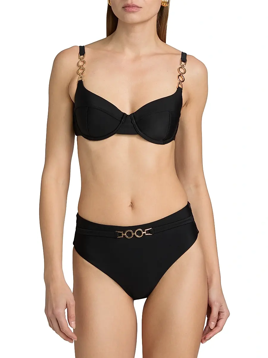 Ramy Brook Women's Mona Embellished Bikini Top | Thumbnail 3 Ramy Brook Women's Mona Embellished Bikini Top | Thumbnail 3