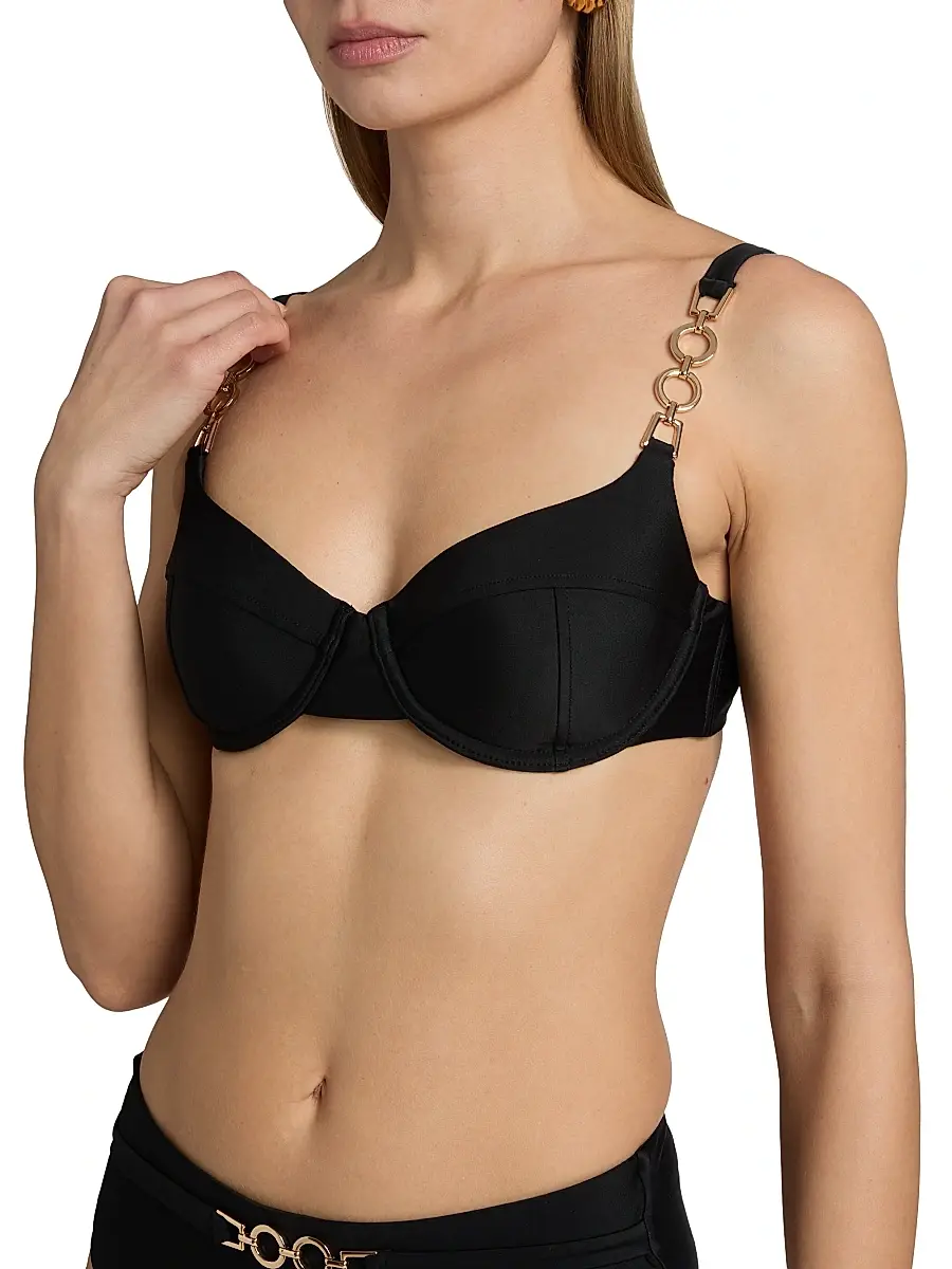 Ramy Brook Women's Mona Embellished Bikini Top | Thumbnail 5 Ramy Brook Women's Mona Embellished Bikini Top | Thumbnail 5