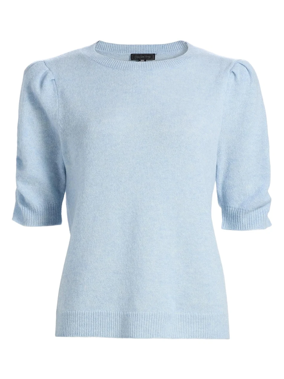 Saks Fifth Avenue Women's Pleated Cashmere Sweater