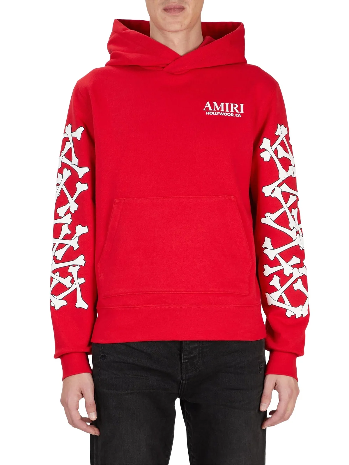 Men's Bones Stacked Hoodie Men's Bones Stacked Hoodie