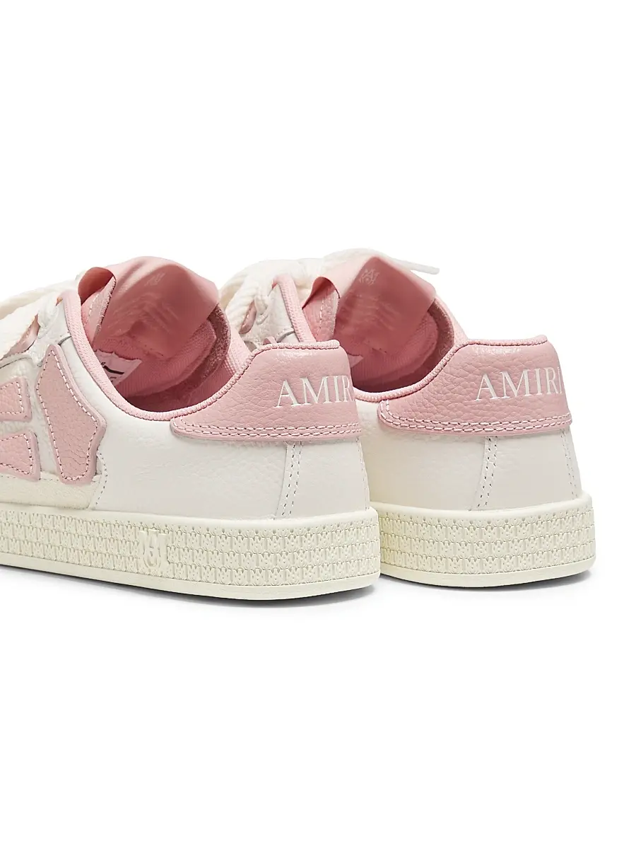 AMIRI Women's Pacific Bones Leather Low-Top Sneakers | Thumbnail 3 AMIRI Women's Pacific Bones Leather Low-Top Sneakers | Thumbnail 3