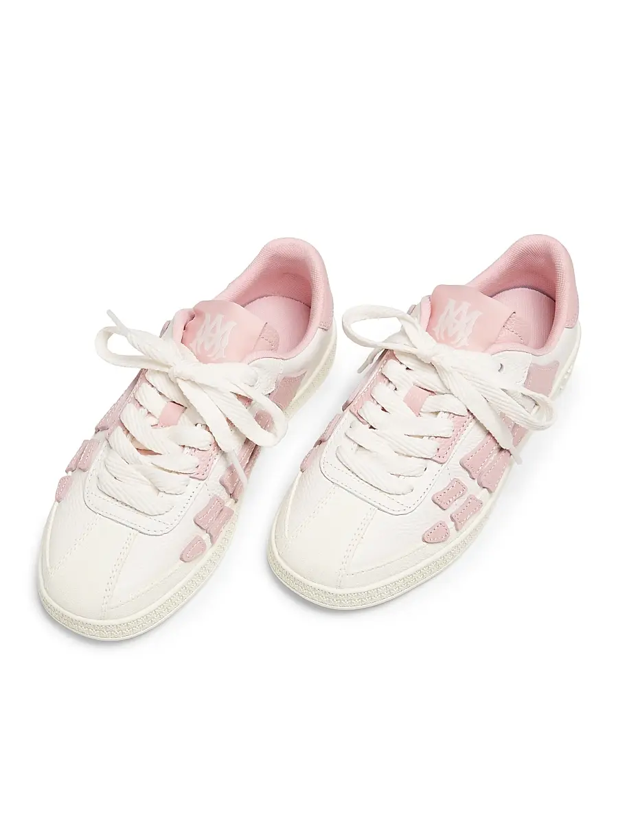 AMIRI Women's Pacific Bones Leather Low-Top Sneakers | Thumbnail 4 AMIRI Women's Pacific Bones Leather Low-Top Sneakers | Thumbnail 4