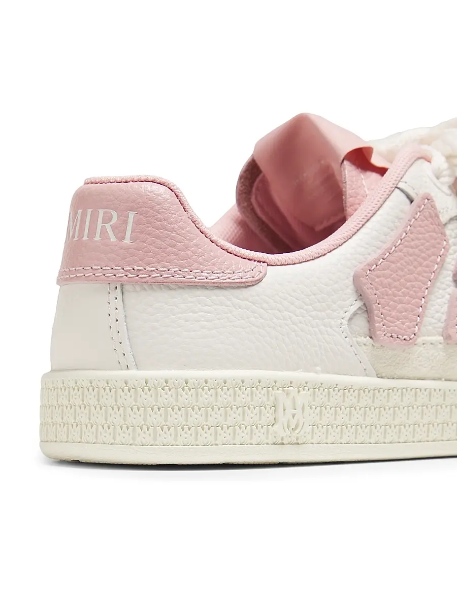 AMIRI Women's Pacific Bones Leather Low-Top Sneakers | Thumbnail 5 AMIRI Women's Pacific Bones Leather Low-Top Sneakers | Thumbnail 5