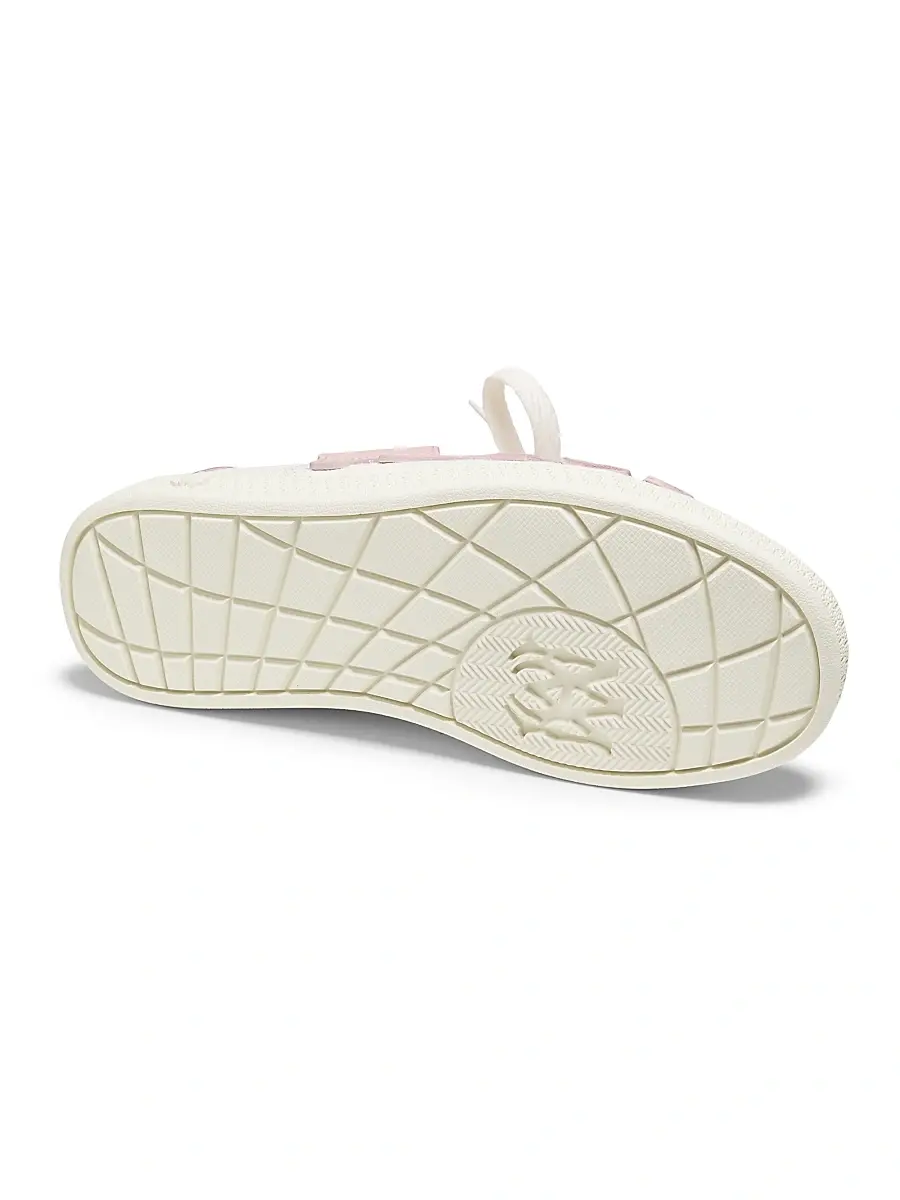 AMIRI Women's Pacific Bones Leather Low-Top Sneakers | Thumbnail 6 AMIRI Women's Pacific Bones Leather Low-Top Sneakers | Thumbnail 6