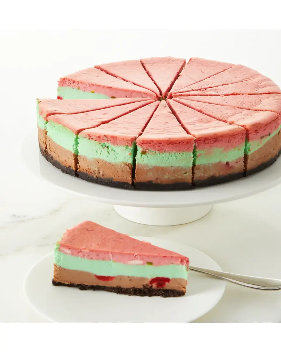 Cheesecake Royale Spumoni Cheesecake | Thumbnail 2