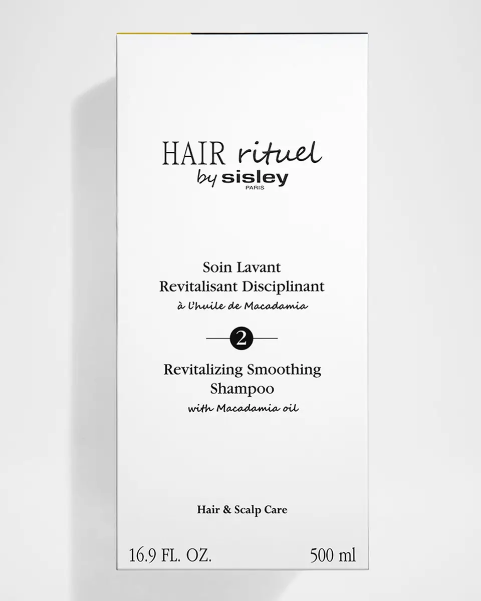 Sisley-Paris 16.9 oz. Hair Rituel Revitalizing Smoothing Shampoo with Macadamia Oil | Thumbnail 3