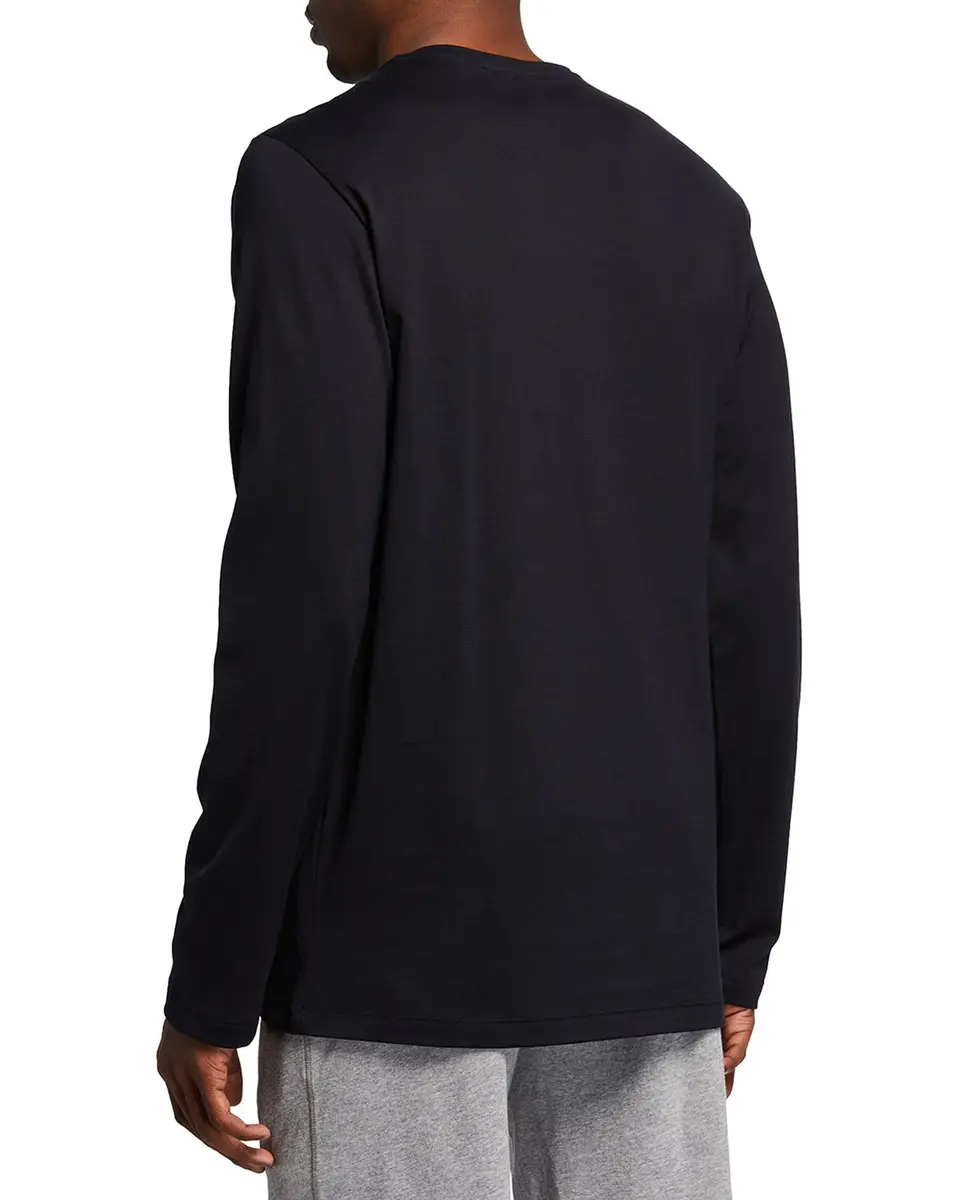 Hanro Men's Night & Day Long-Sleeve Shirt | Thumbnail 2