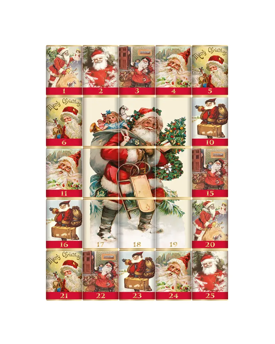House of Dorchester Traditional Santa Advent Calendar | Thumbnail 2