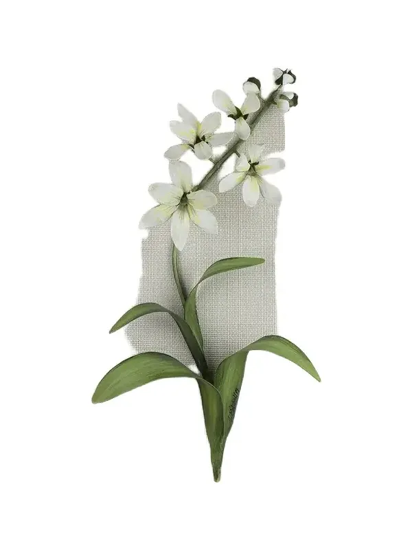 Tommy Mitchell Freesia March Birth Flower Wall Art