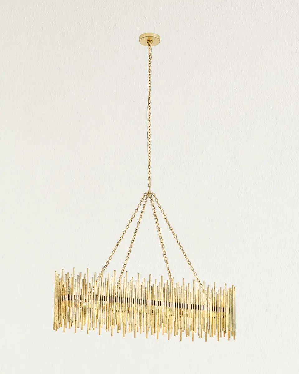 Arteriors Prescott Oval Chandelier | Thumbnail 2 Arteriors Prescott Oval Chandelier | Thumbnail 2
