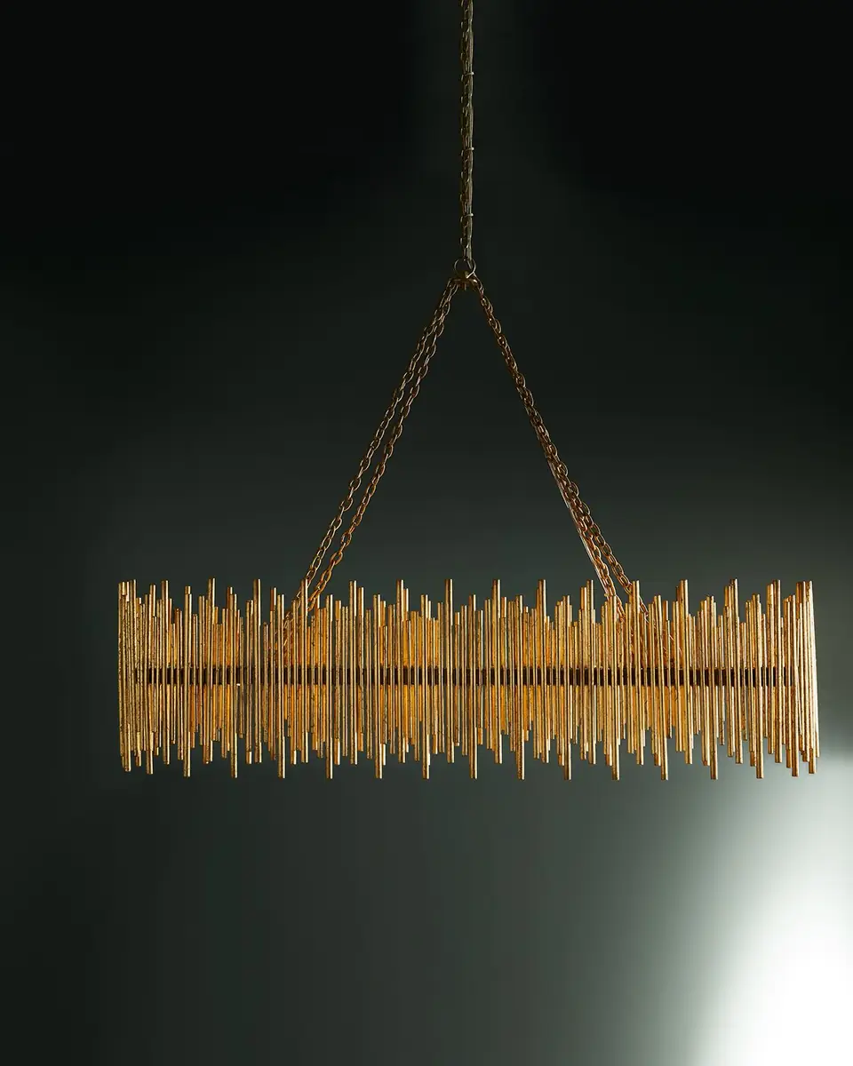 Arteriors Prescott Oval Chandelier | Thumbnail 3 Arteriors Prescott Oval Chandelier | Thumbnail 3