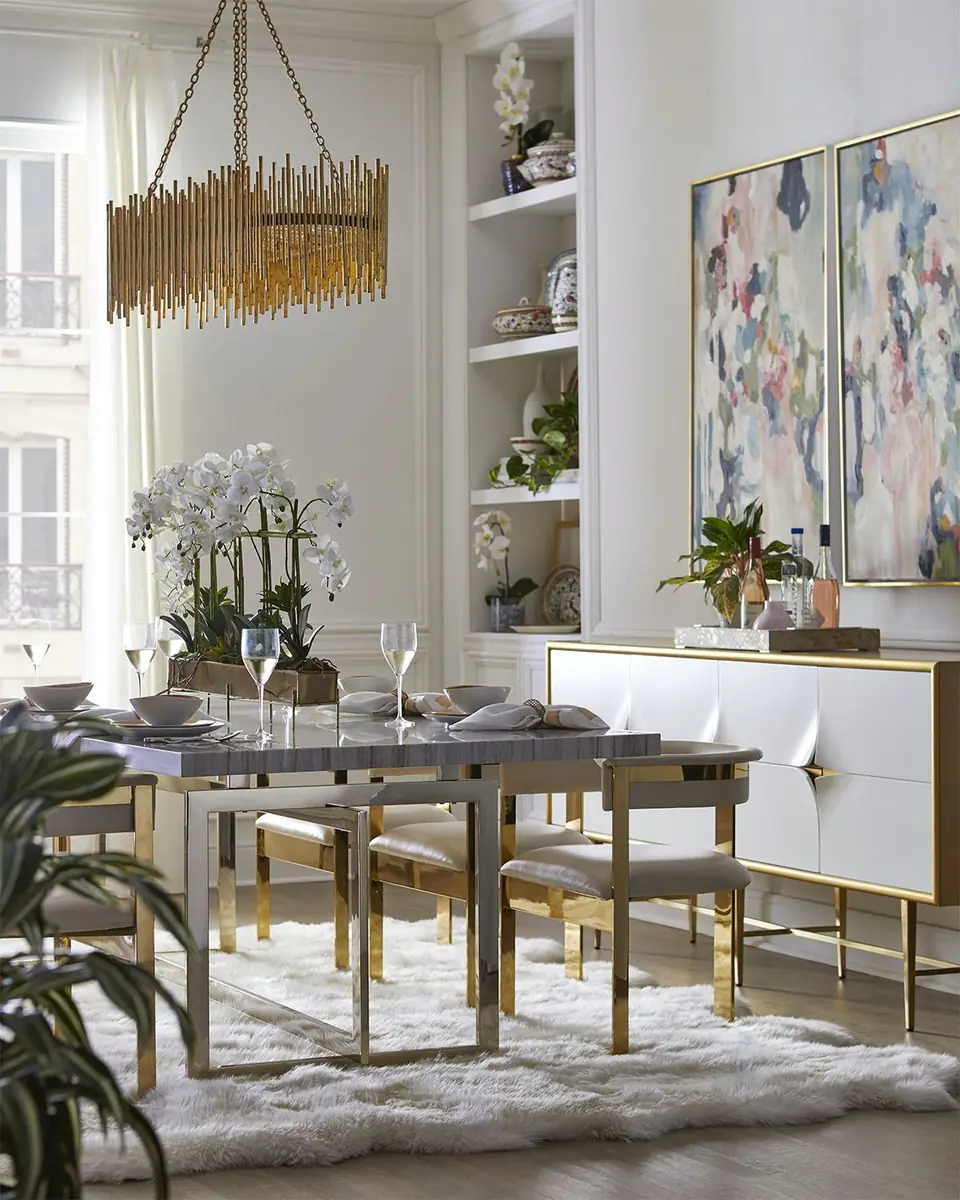 Arteriors Prescott Oval Chandelier | Thumbnail 4 Arteriors Prescott Oval Chandelier | Thumbnail 4
