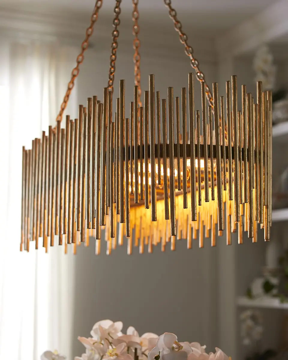Arteriors Prescott Oval Chandelier | Thumbnail 5 Arteriors Prescott Oval Chandelier | Thumbnail 5