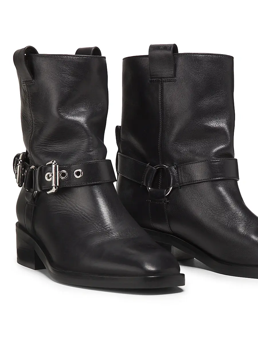 3.1 Phillip Lim Women's Alexa Leather Moto Boots | Thumbnail 2 3.1 Phillip Lim Women's Alexa Leather Moto Boots | Thumbnail 2