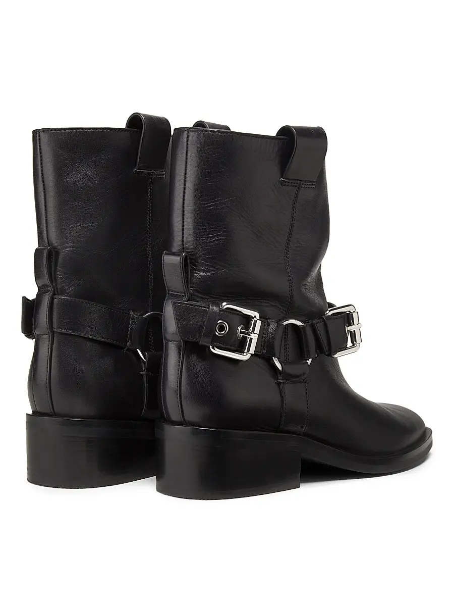 3.1 Phillip Lim Women's Alexa Leather Moto Boots | Thumbnail 3 3.1 Phillip Lim Women's Alexa Leather Moto Boots | Thumbnail 3