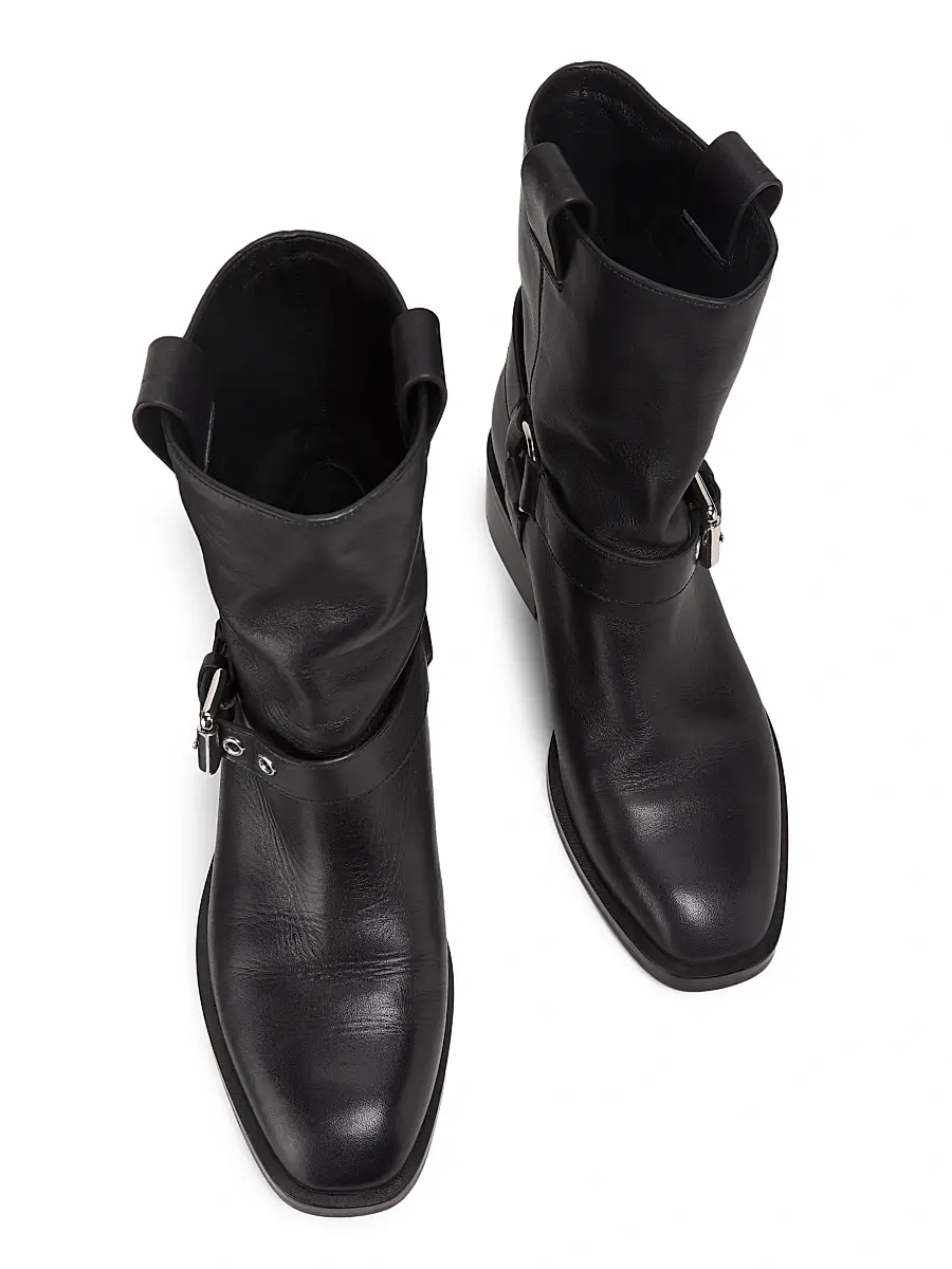 3.1 Phillip Lim Women's Alexa Leather Moto Boots | Thumbnail 4 3.1 Phillip Lim Women's Alexa Leather Moto Boots | Thumbnail 4